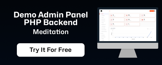 Beatmoon App With PHP Admin Panel